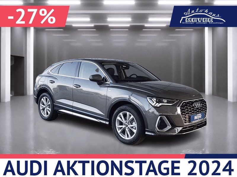 Audi Q3 Sportback S-Line 35TFSI S-tronic Navi/LED/el.Klappe  **