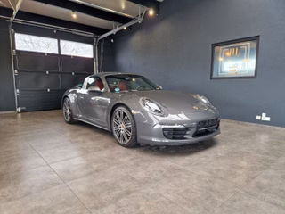 Porsche 911 Targa 4 Sport Chrono Cabriolet *LEDER*BOSE* - photo 1