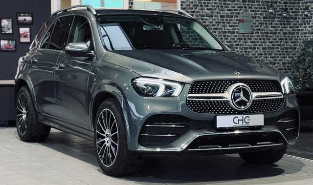 Mercedes-Benz GLE 350d 4M AMG 1.HD|360 |BURMESTER|HUD|AHK|ASSIST+ Gebrauchtwagen Kaufen | EZ 10/2020 | Preis 59.990 €