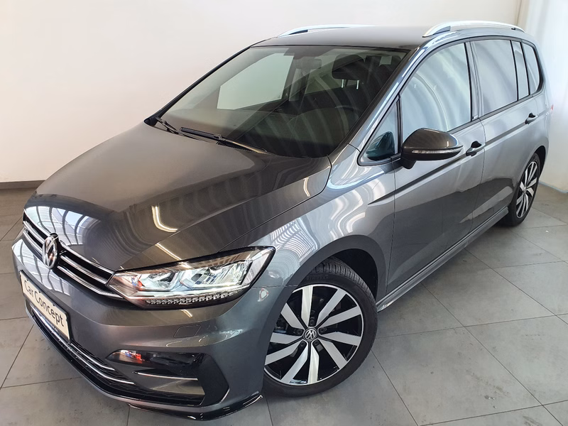 Volkswagen Touran United 1.5 TSI DSG R-LINE 7 SITZE KAMERA