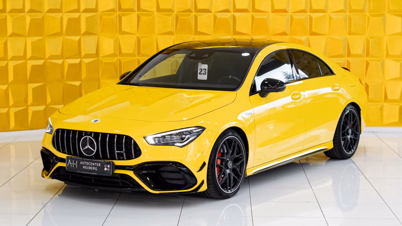Mercedes-Benz CLA 45 AMG S 1.Hd PANO 360° ACC 100%VOLL!