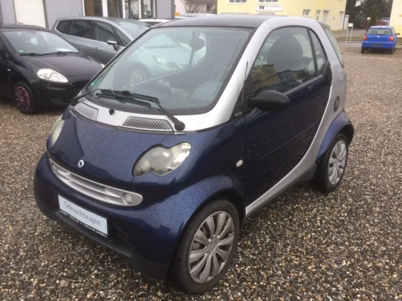 Smart smart & pulse NEU TÜV Klima SHZ P.DACH 8x BEREIFT