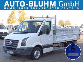 Volkswagen CRAFTER 35 TDI 3 SEITEN KIPPER Gebrauchtwagen Kaufen
