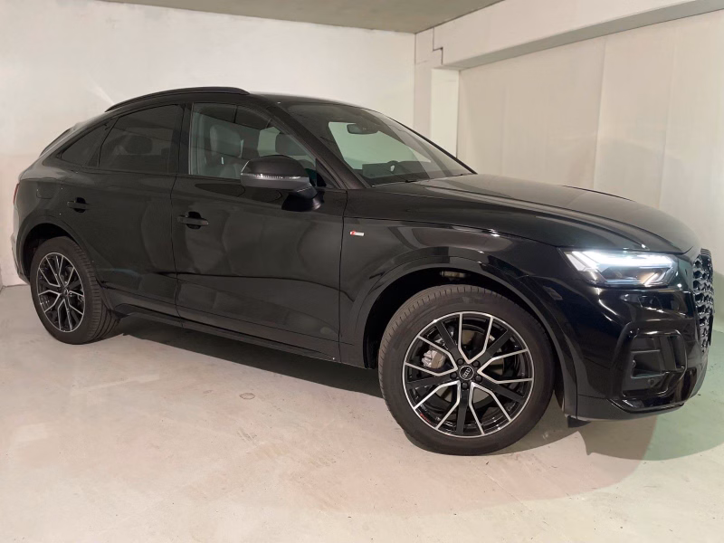 Audi Q5 Sportback 40 TDI quattro Sline PANO,LEDER,AHK