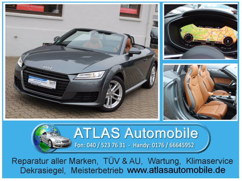 Audi TT Roadster 1.8 TFSI Leder+Navi+Xenon+1.Hand