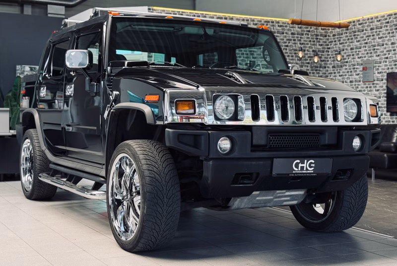 HUMMER H2 Pick-Up|6,0 V8