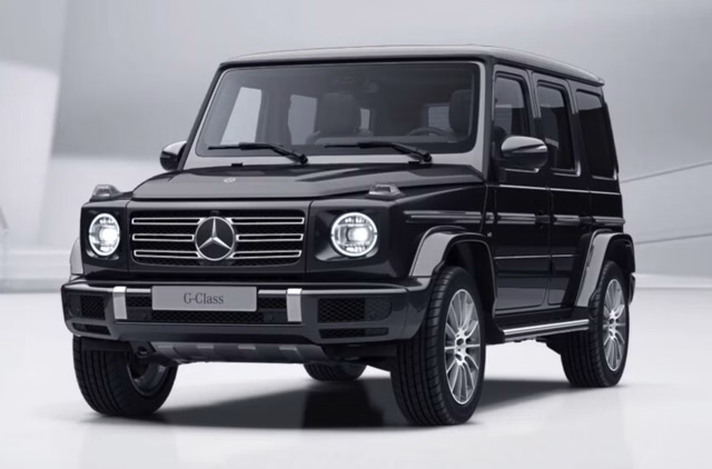 Mercedes-Benz G 500  frei konfigurierbar free specs Q1.2024 age.one-day registration Kaufen | EZ 11/2023 | Preis 159.890 €