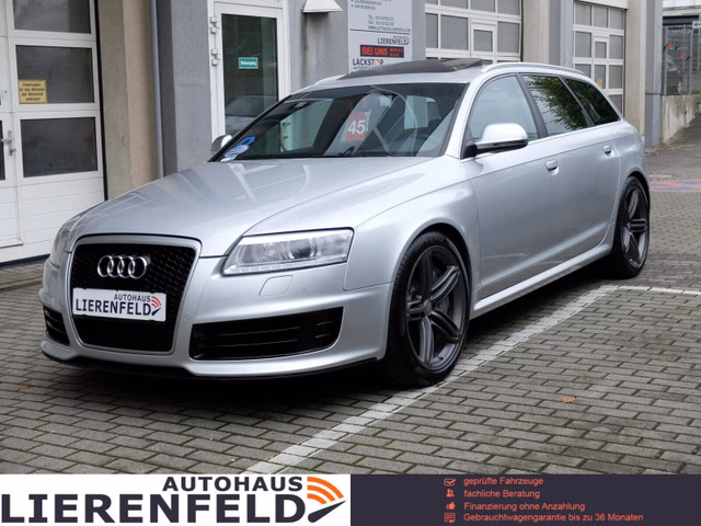 Audi RS6 Plus Avant 5.0 TFSI quattro 027/500 700 PS - bilder 1