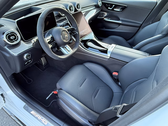 Mercedes-Benz C 63 AMG S 4M+ Carbon Pano PerfSitze 1.H Mwst. Burm - foto 10