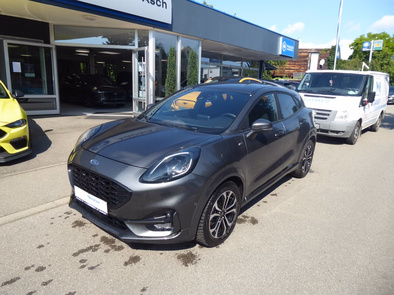 Ford Puma ST-Line