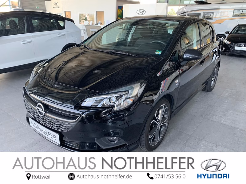 Opel Corsa E Color Edition ecoFlex
