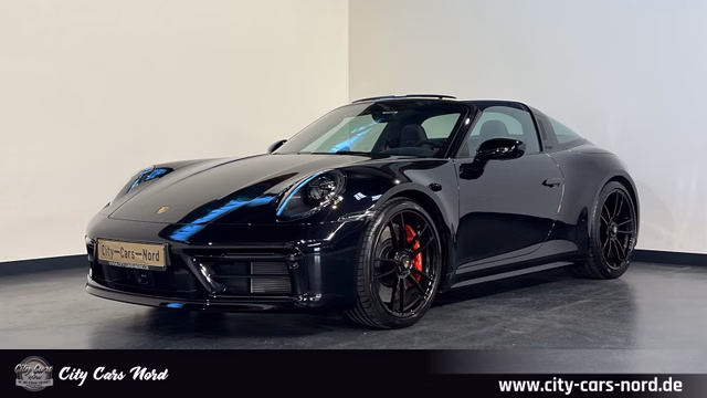 Porsche 911 Targa 4 GTS LIFT-MATRX-BURM.HE-GARANTIE-360° - фото 1