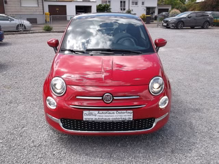 Fiat 500 DolceVita 1.0 Hybrid GSE DAB Glasdach Tempomat Teilleder - foto 4