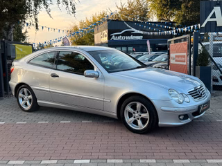 Mercedes-Benz C220 CDI Sportcoupe*Klima*PDC*Allwetter*TÜV NEU*