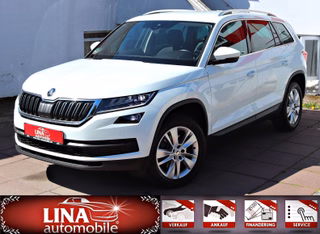 Skoda Kodiaq 2.0 TDI 4x4 7SITZ 1.Hd StandHZ KAMERA AHK
