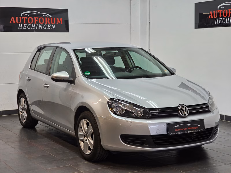 Volkswagen Golf VI Aus 1.Hand AHK Kima Servo Tüv Neu