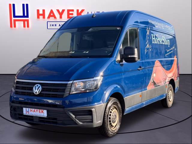 Volkswagen Crafter Kasten 35 mittel L2H2 Hochdach Parkpilot  30 H2 L2 Motor läuft Used vehicle for sale | First registration 10/2018
