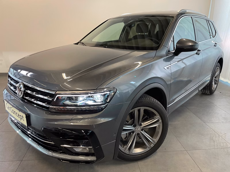 Volkswagen Tiguan Allspace 2.0 TDI DSG R-LINE 4M AHK StHz 7 SITZE