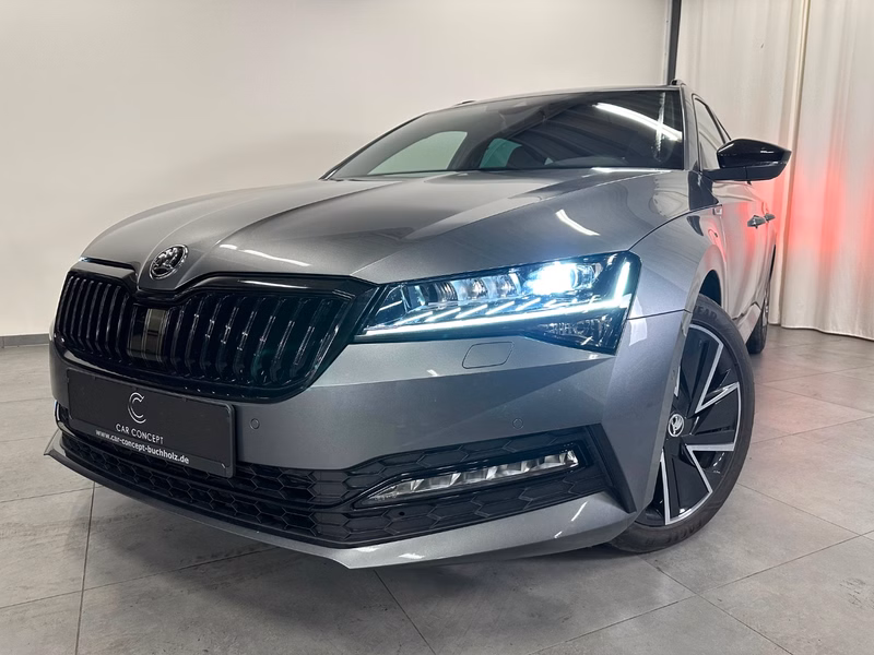 Skoda Superb Combi Sportline 2.0 TDi Matrix 4x4 Memory