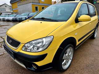 Hyundai Getz 1.4 Cross * 1.-Hand * Historie * 16"LM *EFH