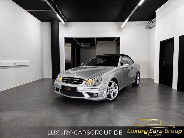 Mercedes-Benz CLK 63 AMG H&K-SitzHeiz-MultikonSitz-Memory-Voll Used vehicle for sale | First registration 08/2006