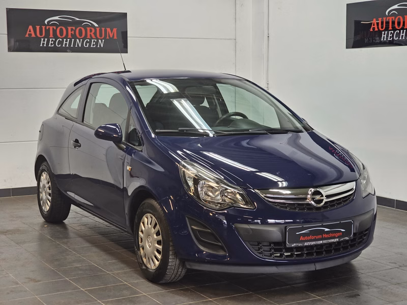 Opel Corsa D Klima Tüv/Service Neu