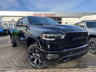 Dodge RAM 1500 5.7 V8 Crew Cab Limited Night LED VOLL Neuwagen Kaufen | EZ 