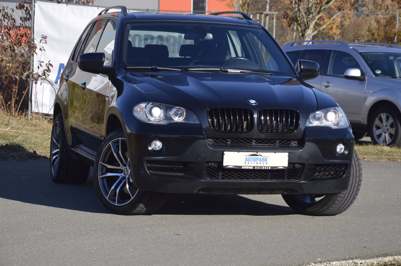BMW X5 4.8i  Rückfahrkamera Head-Up VOLL