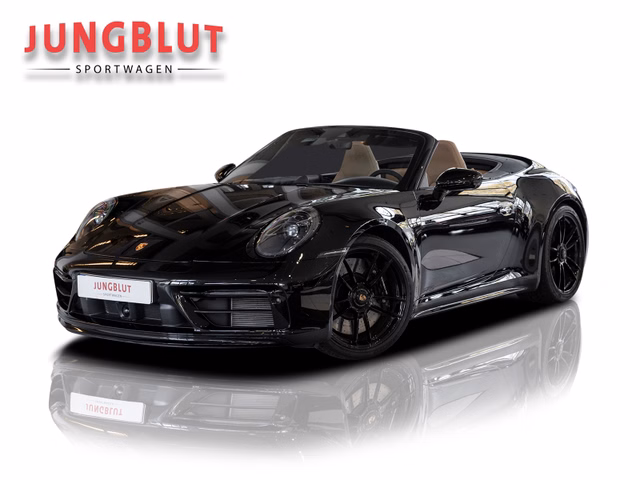 Porsche 992 911 Carrera 4 GTS Cabrio, 1. Hand Gebrauchtwagen Kaufen | EZ 05/2023