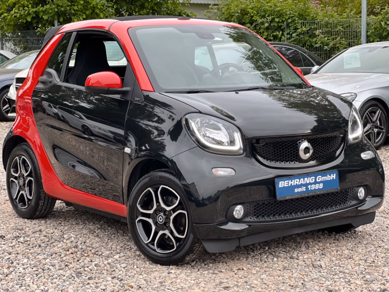 Smart ForTwo*CABRIO*PRIME*TURBO*SITZHEIZUNG*90PS*AUTOM