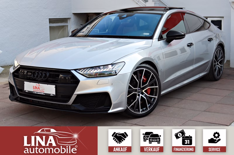 Audi S7 3.0 TDI Quat. 1.Hd StandHz LUFT PANO 360° B&O