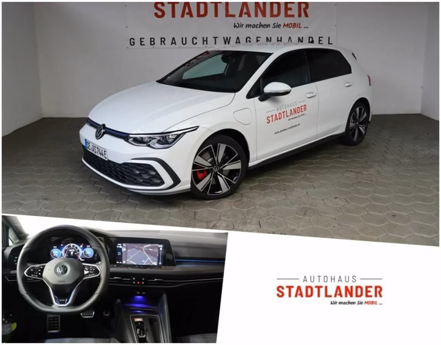 Volkswagen Golf 1.4 eHybrid OPF DSG GTE / LED Year-old for sale | First registration 11/2020 | Price 34.900 €