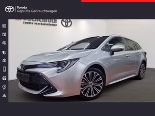 Toyota Corolla Touring Sports 2.0 Hybrid Team D+Tech.-Paket+Allwetterräder - bilder 1