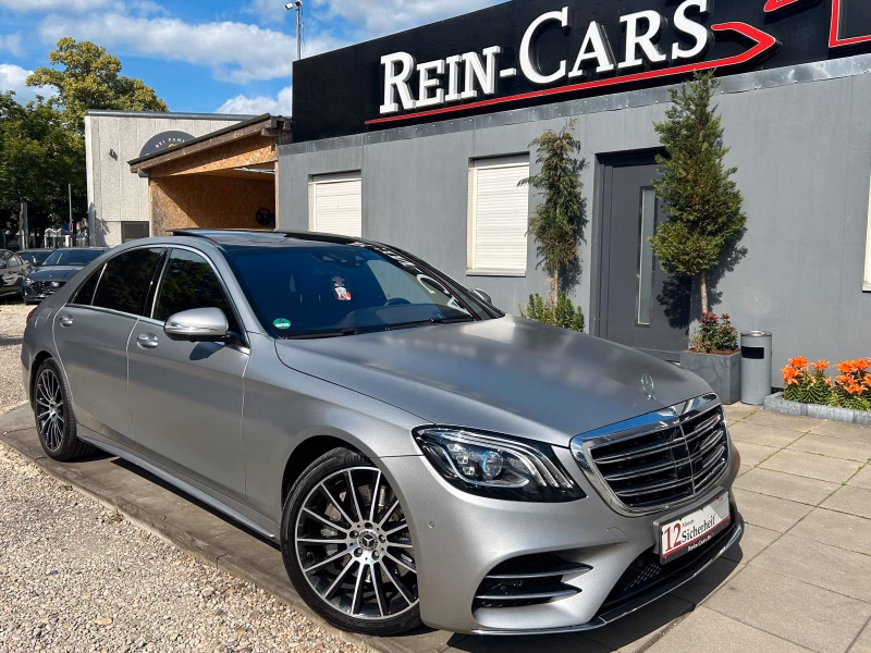 Mercedes-Benz S 450 4Matic L/MAGIC/DESIGNIO/BURM.3D/HUD/PANO