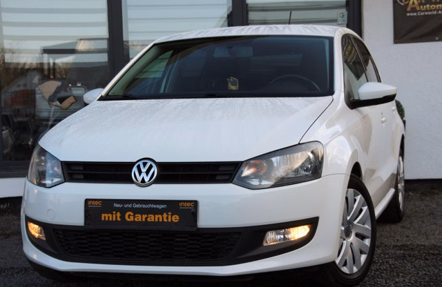 Volkswagen Polo V Style Klima Tüv Neu Service Neu Garantie V Gebrauchtwagen Kaufen | EZ 09/2011