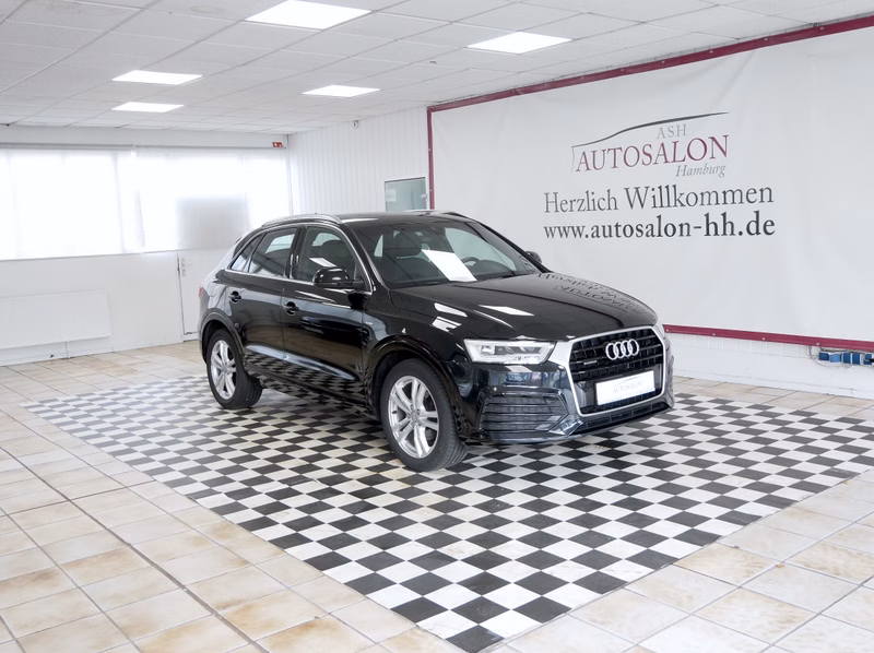 Audi Q3 quattro S Line Sport P.*2Vorb*Serviceg.*LED*Pano*Navi*