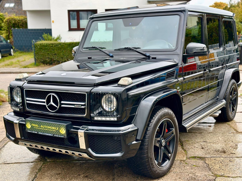 Mercedes-Benz G 63 AMG designo Exklusiv 463 Station * Navi *