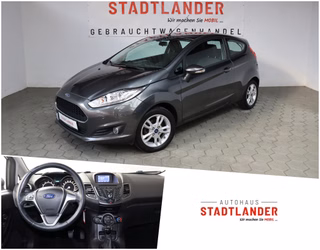 Ford Fiesta Celebration Klima / Sitzheizung / Park-Pilot