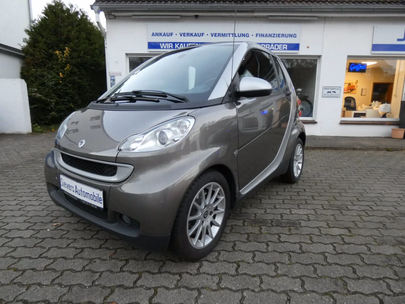 Smart ForTwo 1,0 Cabrio Design & Passion Klima Leder