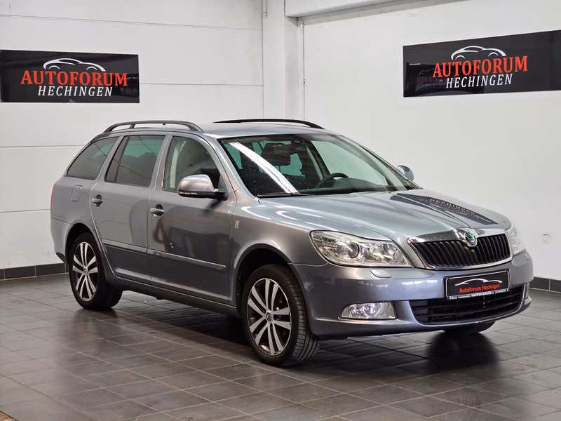 Skoda Octavia Combi Ambition 4X4 TDi 4x4 Xenon Tempomat