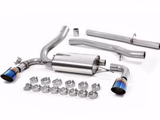 NPRS3MI Focus RS MK 3 Milltek Auspuffanlage