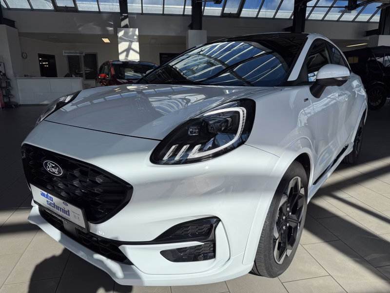 Ford Puma ST-Line X MHEV + Matrix + Panorama + iAcc
