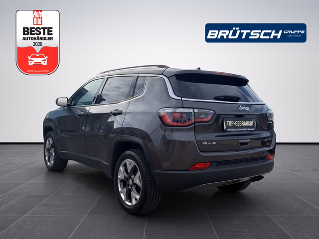 Jeep Compass 1.4 Limited 4WD AUTOMATIK / NAVI / AHK / ACC - foto 3