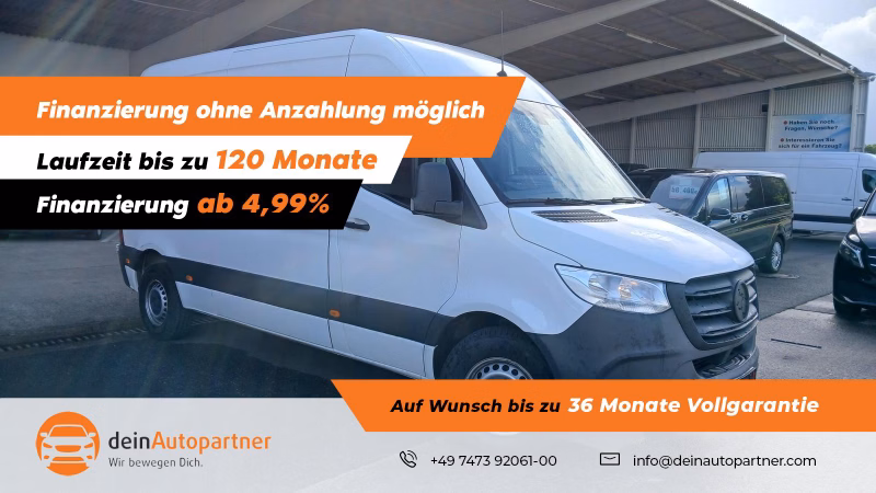 Mercedes-Benz eSprinter III Kasten  312 Sprinter FWD L2 KLIMA/RFK/SHZ