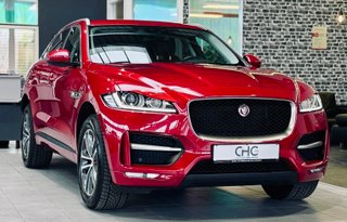 Jaguar F-Pace Gebrauchtwagen Kaufen