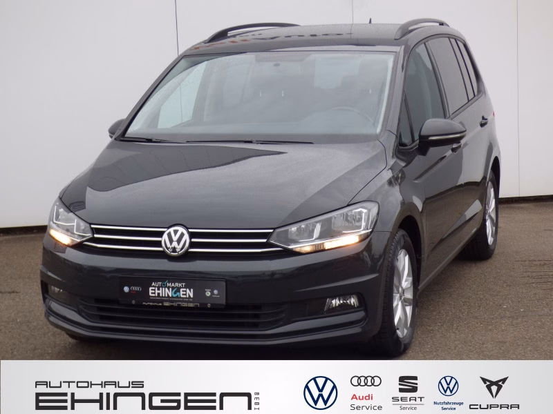 Volkswagen Touran Comfortline 1.6 TDI DSG SH Alu PDC