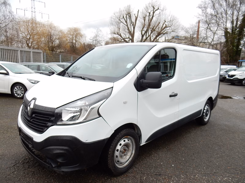 Renault Trafic Kasten 1.6 DCI L1H1 2,7t Komfort Klima