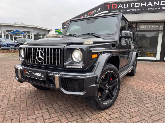 Mercedes-Benz G 63 AMG SPEEDSHIFT 7G-TRONIC/Edition 463/DESIGNO/Kamera/Navi Gebrauchtwagen Kaufen | EZ 08/2016 | Preis 79.900 €