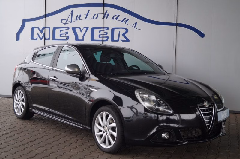 Alfa Romeo Giulietta Turismo 1,4 120PS BI-Xenon/8*Alu/Temp.