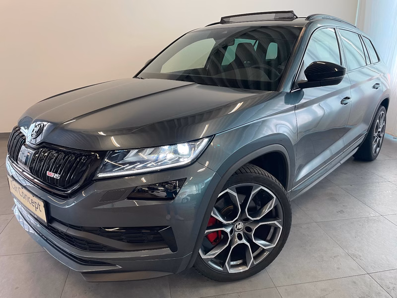 Skoda Kodiaq RS TDI 4x4 PANO AHK SKODA GARANTIE